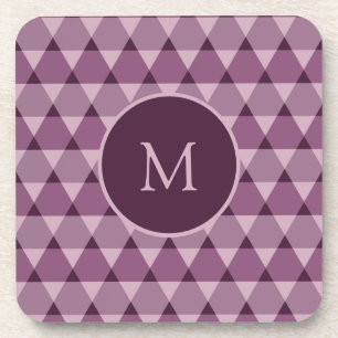 Dessous-de-verre Motif triangles