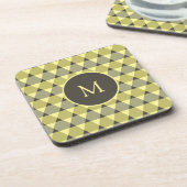 Dessous-de-verre Motif triangles (Côté gauche)