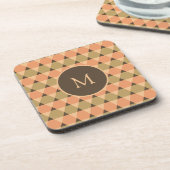 Dessous-de-verre Motif triangles (Côté gauche)