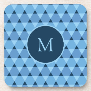 Dessous-de-verre Motif triangles