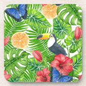 Dessous-de-verre Motif tropical (Devant)