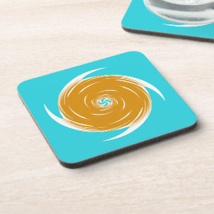 Dessous-de-verre Motif Twirl du sud-ouest