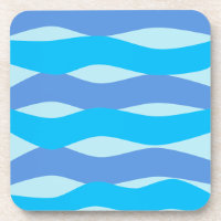 Motif Vagues Bleues
