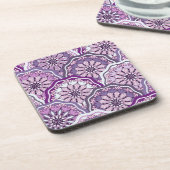 Dessous-de-verre Motif vintage (Côté gauche)