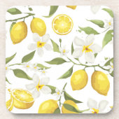 Dessous-de-verre Motif vintage Lemon Tree (Devant)