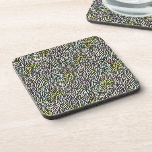 Dessous de verre motifs (Côté gauche)