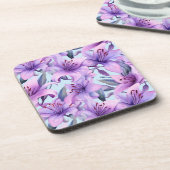Dessous-de-verre Motifs floraux (Côté gauche)