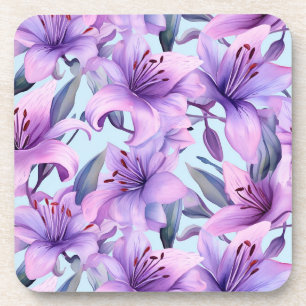 Dessous-de-verre Motifs floraux