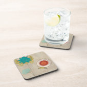 Dessous-de-verre Motifs pétaux I (Côté Droit)