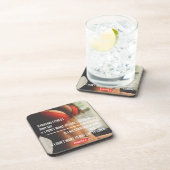 Dessous-de-verre Motivation de conditionnement physique et de muscu (Côté Droit)