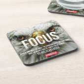 Dessous-de-verre Motivation de conditionnement physique et de muscu (Côté gauche)