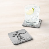 Dessous-de-verre Motivation de conditionnement physique et de muscu (Côté Droit)