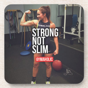 Dessous-de-verre Motivation de conditionnement physique et de muscu