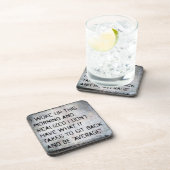 Dessous-de-verre Motivation de conditionnement physique et de muscu (Côté Droit)