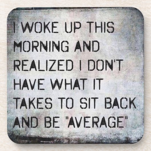 Dessous-de-verre Motivation de conditionnement physique et de muscu (Devant)