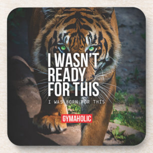 Dessous-de-verre Motivation de conditionnement physique et de muscu