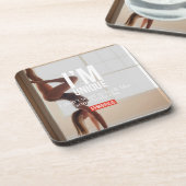 Dessous-de-verre Motivation de conditionnement physique et de muscu (Côté gauche)