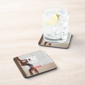 Dessous-de-verre Motivation de conditionnement physique et de muscu (Côté Droit)