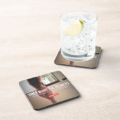 Dessous-de-verre Motivation de conditionnement physique et de muscu (Côté Droit)