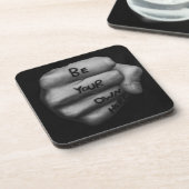 Dessous-de-verre Motivation de conditionnement physique et de muscu (Côté gauche)