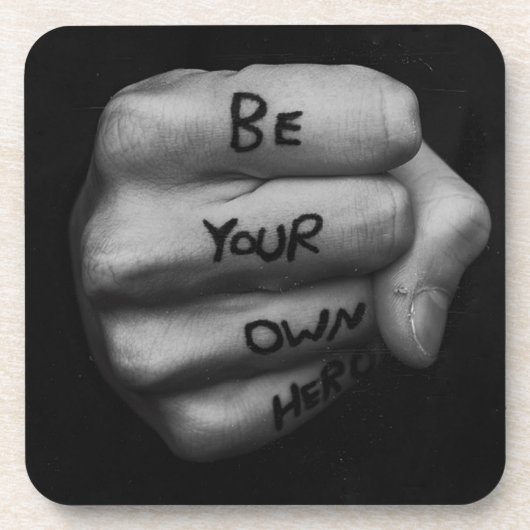 Dessous-de-verre Motivation de conditionnement physique et de muscu (Devant)