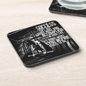 Dessous-de-verre Motivation de la musculation (Côté gauche)