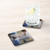 Dessous-de-verre Motivation de la santé et de la condition physique (Côté Droit)