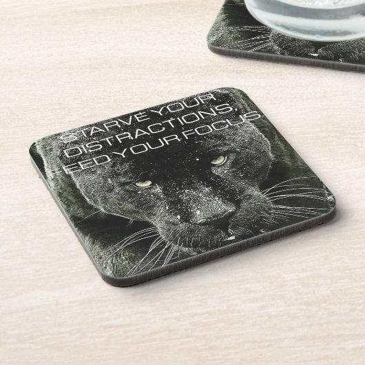 Dessous-de-verre Motivation de l'entraînement (Côté gauche)