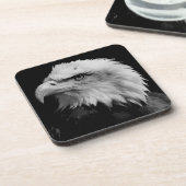 Dessous-de-verre Motivation du leadership de l'aigle américain (Côté gauche)