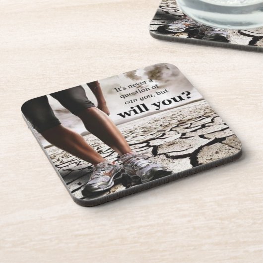 Dessous-de-verre Motivation gym (Côté gauche)