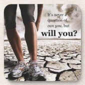 Dessous-de-verre Motivation gym (Devant)