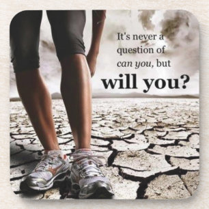 Dessous-de-verre Motivation gym