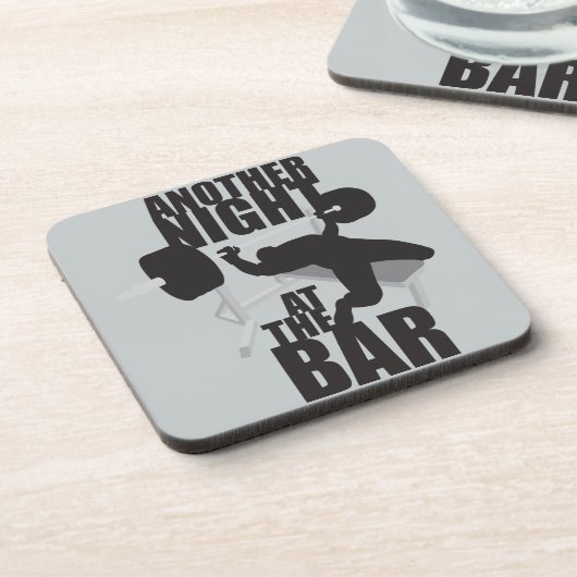 Dessous-de-verre Motivation gym (Côté gauche)