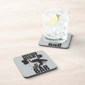 Dessous-de-verre Motivation gym (Côté Droit)