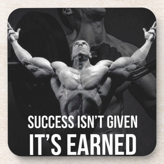Dessous-de-verre Motivation gym (Devant)