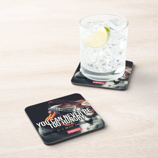 Dessous-de-verre Motivation gym (Côté Droit)