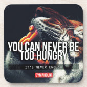 Dessous-de-verre Motivation gym (Devant)