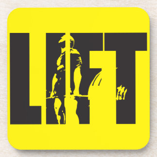 Dessous-de-verre Motivation "Poids levant" - LIFT
