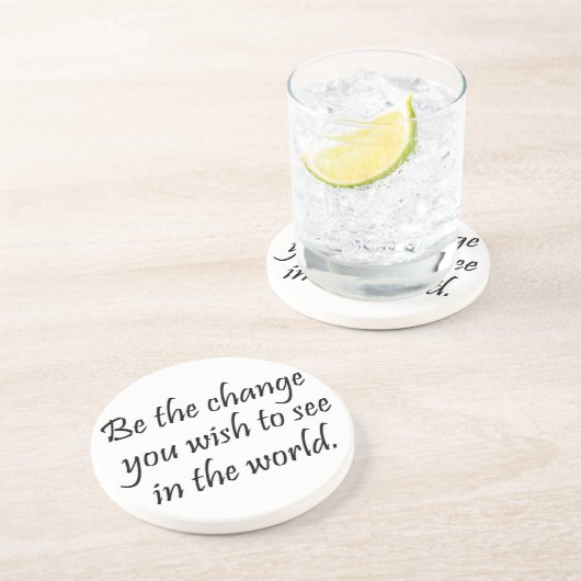 Dessous de verre motivationnels inspirations cadea (Côté)