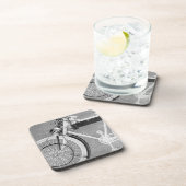 Dessous-de-verre Moto de Werner, 1898 (Côté Droit)