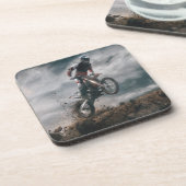 Dessous-de-verre motocross (Côté gauche)