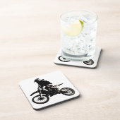 Dessous-de-verre Motocross (Côté Droit)