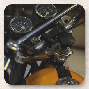 Dessous-de-verre Motocyclette Motard