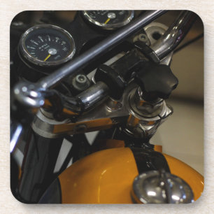 Dessous-de-verre Motocyclette Moto Biker Pilote