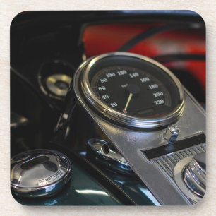 Dessous-de-verre Motocyclette Moto Motard Cavalier