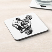 Dessous-de-verre Motorcycle (Côté gauche)