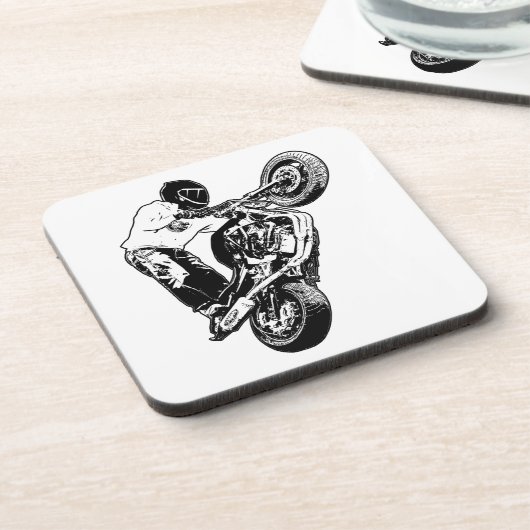 Dessous-de-verre Motorcycle (Côté gauche)