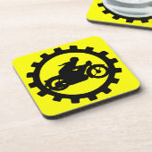 Dessous-de-verre Motorcycle (Côté gauche)