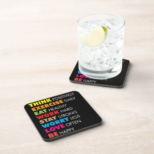 Dessous-de-verre Mots Inspirants - Motivation