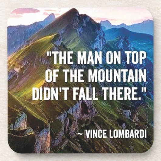 Dessous-de-verre Mots Motivationnels (Devant)